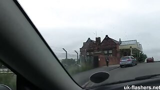 Shameless Public, Uk Flashers, Britannique Piss