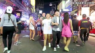 Thailandisch Creampie, Nutte Creampie, Reife Masturbation Orgasmus, Thai Dreier