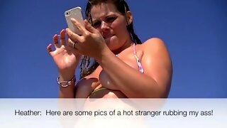 Voyeurchamp Beach Exhibitionist