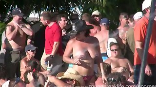 Public Pool Flashing