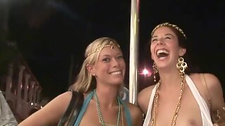 College Party, Student Party, Festival Public, First Time Naked, High School