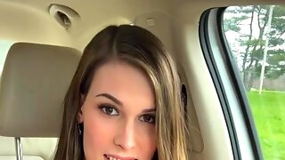 Masturbating In The Car