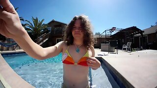 Crossdresser Outside