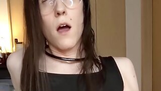 Trans Girl Sloppy