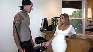 Ts Foxxy Fucks Guy