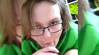 Femboy Sucking Cock