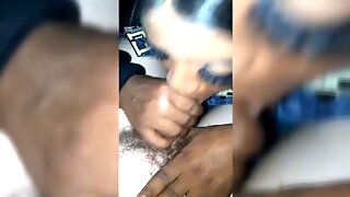 Ebony Tranny Blowjob