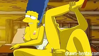 Simpsons Porn Cartoons