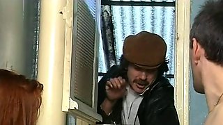 French Stockings Anal