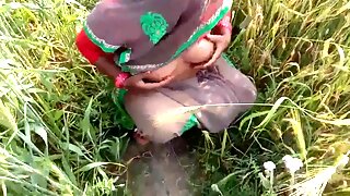 Indian Village Bhabhi Plumbing Outdoor Fuck-A-Thon In Hindi