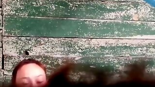 Chinese Public Toilet, Chinese Peeing