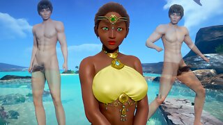 AI Shoujo Indian beauty Disha shags Bruce Lee in realistic 3D animated sex with multiple orgasms UNCENSORED