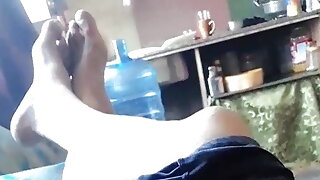 Indian boy masturbating