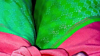 Cum on pink mekhala puan phanek sarong