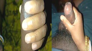 Village Bhabi Hand Job