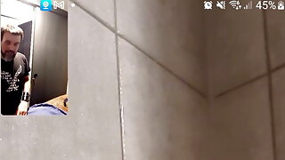 Amateur Hidden Dildo Masturbating