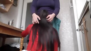 Kitchen Webcam, Russian Lesbian Kitchen, Under Skirt Licking