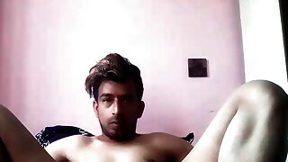 Indian boy masturbating