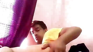 Indian boy masturbating