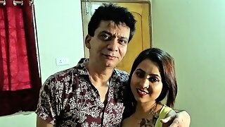 A sexy lonely woman called mature man for massage and with this made a full fucking session. Full Hindi audio 