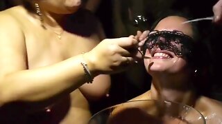 Fetisch, Bukkake, Ögonbindel