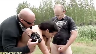 Amateur Threesome Preggo