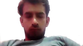 Indian boy masturbating