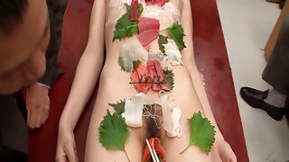 Japanese Secretary Gangbang