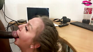 Mature Wife Cum Swallow