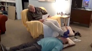 Old Feet Gay