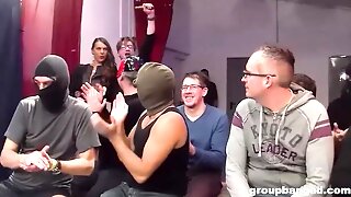 Gangbang, Maman