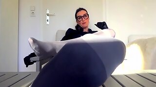 German Pantyhose Solo