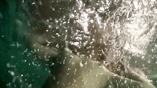 Underwater Orgasm