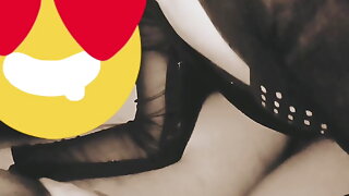 Latika sucking my big cock and full enjoy 