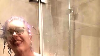 Hidden Shower Masturbation