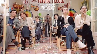 Französisch Vintage, Französisch Milf Anal, French Classic, Retro, Kompletter Film