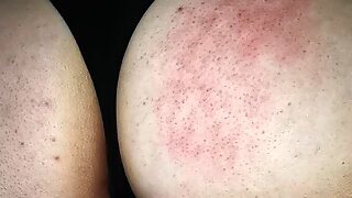 Massage With Spanking