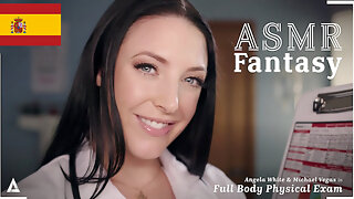 Asmr Angela White