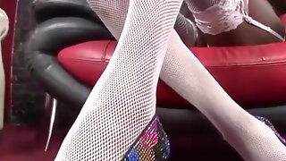 Ebony Huge Cumshot