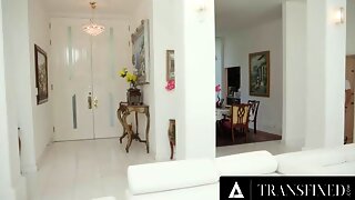 Shemale Gangbanged By Cocks