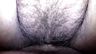 Hairy Missionary Creampie