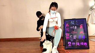 Asian Rope Bondage