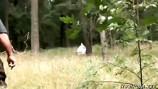 Public Cumshot Voyeur