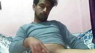 Indian boy masturbating