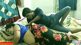 Indian steaming hook-up with friend’s magnificent wife! Real sex for rupees