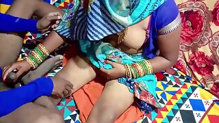 Desi Bhabhi Ki Chut Chood Ke Bhosda Bana Diya Hindi porno movie Clear Audio