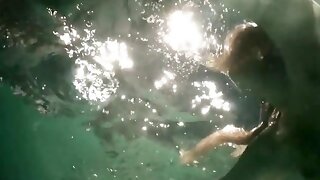 Underwater Cum