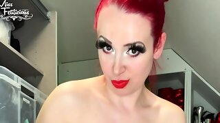 Latex Masturbation