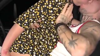 Car Sex Couple