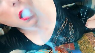 Smoking Masturbation